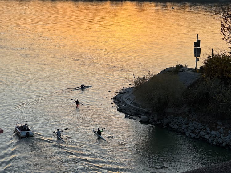 October in Budapest